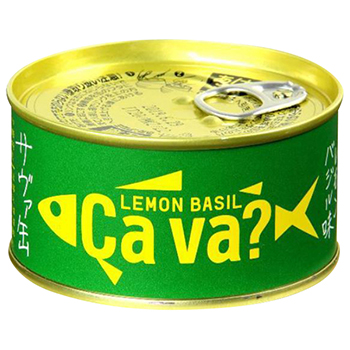 【FOOD de WINE】国産サヴァのレモンバジル味 170g / 岩手県産(Ca va? LEMON BASIL)